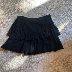 Becky ruffle tier skirt